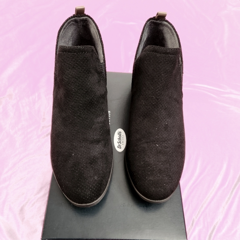 Dr. Scholl's Ankle Boots, Womens Size 8 M, Black NEW MSRP $99